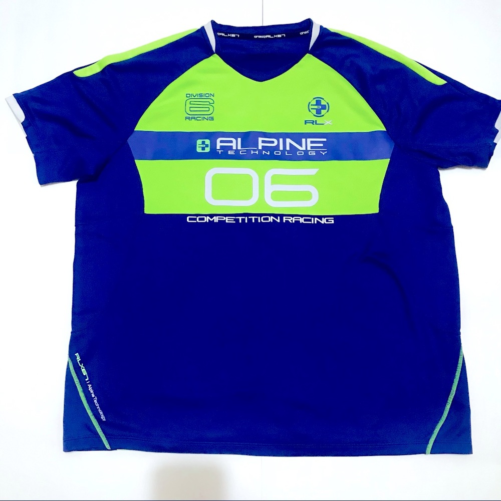 RALPH LAUREN RLX ACTIVE DRI FITSHIRT XL